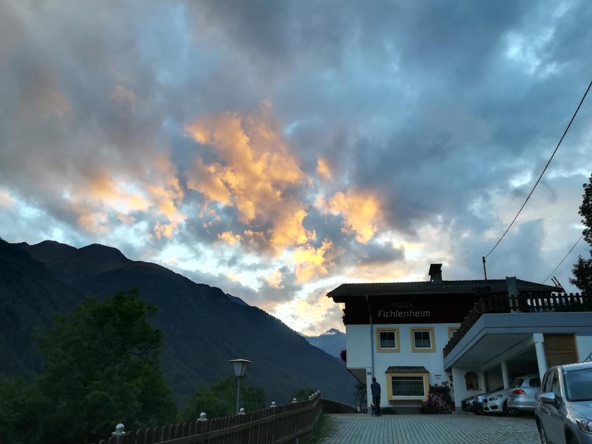 Ferienhaus Fichtenheim Prägraten 外观 照片
