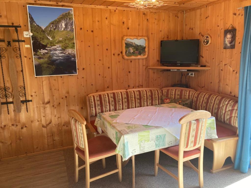 Ferienhaus Fichtenheim Prägraten 外观 照片