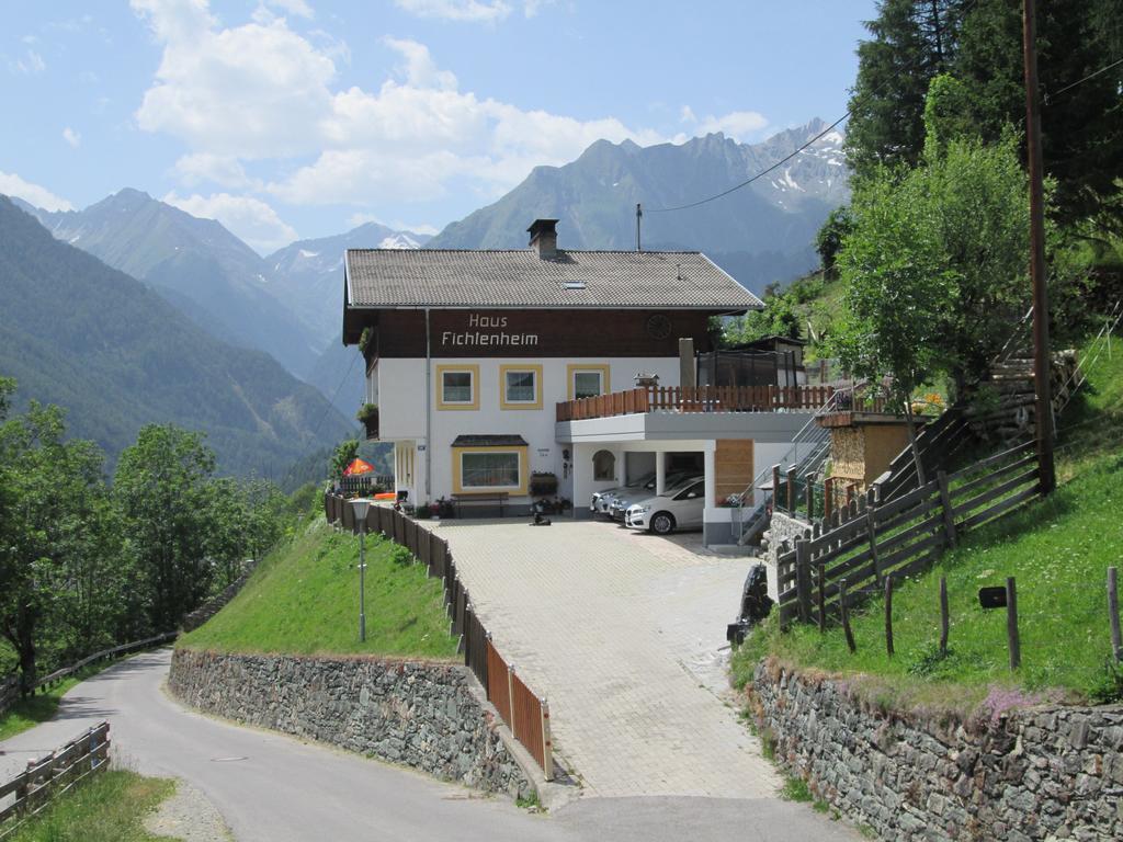 Ferienhaus Fichtenheim Prägraten 外观 照片