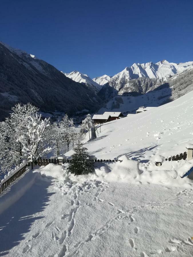 Ferienhaus Fichtenheim Prägraten 外观 照片