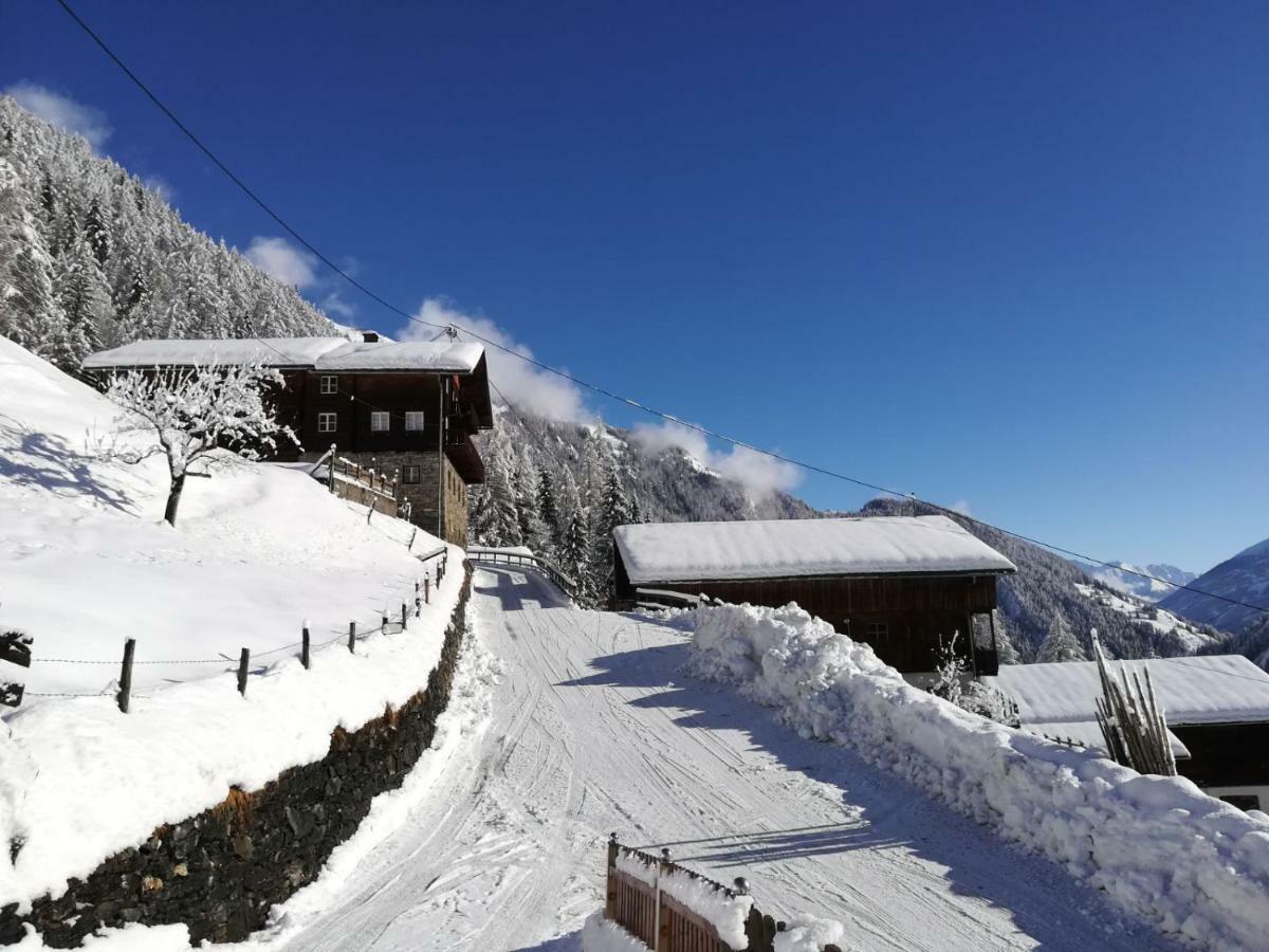 Ferienhaus Fichtenheim Prägraten 外观 照片